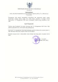 Demikian surat lamaran kerja ini saya buat, saya sangat berharap dapat diproses untuk mengikuti rangkaian seleksi lebih lanjut. Kedutaan Besar Republik Indonesia Di Seoul Republik Korea