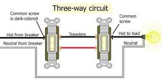The circuit consists of a two way switch at each end (top and bottom switches in fig 2) and an intermediate switch in the middle. Solved 3 Way Switch Diagrams Fixya