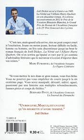 Article, photos, diaporama, vidéo à lire sur telestar.fr. La Verite Sur L Affaire Harry Quebert Fall Poche French Edition Joel Dicker Fallois 9782877068635 Amazon Com Books
