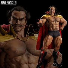 Official render of Dio from Final Fantasy VII Rebirth : rFinalFantasy