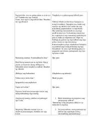 Pin On Lesson Plan In Filipino
