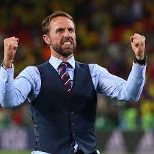 This year's tournament has been full of surprises, not least the fact that gareth southgate has lapels also offer lots of options to add your own style in a bespoke suit. Gareth Southgate S Waistcoat Is A Fashionable Hit Among England Football Fans Mirror Online