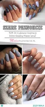 Top 24 Cudowne Inspiracje Na Szare Paznokcie Na Paznokcie