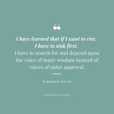 Preach the truth as if you had a million voices. 50 Empowering Quotes From Untamed By Glennon Doyle The Millennial Grind