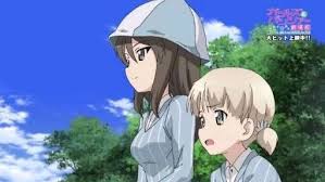 ご存知の方も多いと思いますが 継続高校のミカさんが被っている帽子は サウナハット というものでサウナで被る用の帽子です フィンランドの方は なんであの子はいつも被ってるの と 不思議がっていましたｗ anime art mika