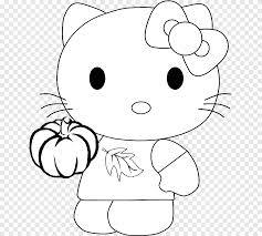 Kuromi coloring pages are a fun way for kids of all ages to develop creativity, focus, motor skills and color recognition. Hello Kitty Coloring Book Drawing Kleurplaat Child Bb 8 White Child Png Pngegg
