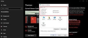 Select the icons you want to show on desktop, then click ok. How To Show Hide Or Restore Windows 10 Desktop Icons Syntek Solutions