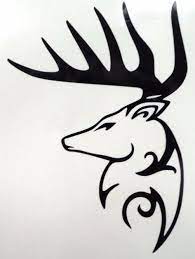 Choose your favorite moose drawings from 371 available designs. Big Buck Deer Head Silhouette Car Truck Window Vinyl Decal Sticker 10 Colors Thestickeremporium Deer Skull Drawing Deer Tattoo Designs Deer Decal