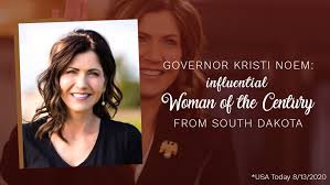 Kristi noem is set to speak at the republican national convention (rnc) wednesday night, which will be themed land of heroes. South Dakota Gov Kristi Noem Named Among Women Of The Century