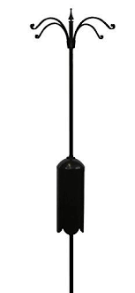 Bird Feeder Pole With Baffle Kettle Moraine Squirrel Proof 4 Arm Bird Feeder Pole Set Https Www Amazon Com Dp B01akaopve Ref Cm Sw R Pi Bird Feeder Poles Bird Feeders Squirrel Baffle