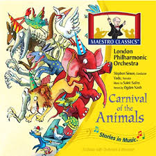Maestro Classics Store Carnival Of The Animals Preschool Music Music For Kids