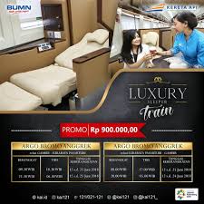 Dwi okta 23 juli 2021. Kereta Api Sleeper Pertama Di Indonesia Sudah Bisa Dipesan Ini Harga Promonya