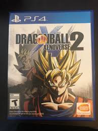 We did not find results for: Dragon Ball Xenoverse 2 Ps4 Game Dragon Ball Sony Playstation Bandai Namco Entertainment