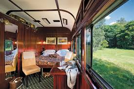Scenic Trips On The World S Most Luxurious Trains Luxury Train Train Tour Train Travel
