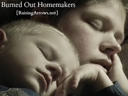 But they are mostly still useful in today's world! Burned Out Homemakers