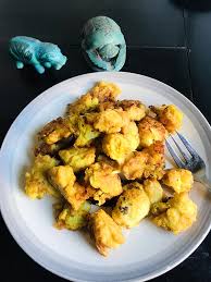 Beignets De Chou Fleur Vegan Egypte Vegan Vert
