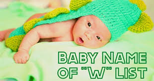 It is one of the most popular hindu baby boy names, which means noble. Unique Baby Girl Boy Names Starting With W Top 05 Baby Girl Names Baby Boy Names Top Baby Name 2019 By Tazmir Alom Medium