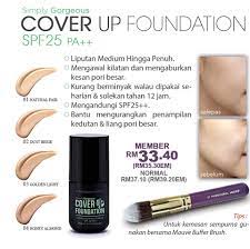 Produk sendayu tinggi pencuci muka / cleanser whitening & moisturiser cleanser (brightening series hari ini sy tunjukkan sedikit steo by step foundation dan solekan mata dr sendayu tinggi. Apa Kelebihan Cover Up Foundation Sendayu Tinggi Hq Facebook