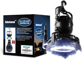 Camping lantern with ceiling fan. Image Bright Portable Led Camping Lantern Flashlights With Ceiling Fan Camping Gear Equipment For Outdoor Hiking Camping Emergencies Hurricanes Outages Amazon Co Uk Sports Outdoors