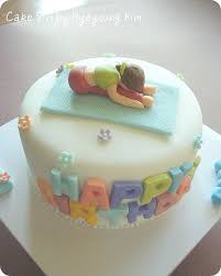 Happy Birthday Cake For Teacher With Name Edit Birthday Cake For Yoga Teacher Full Shot By Cake Girl By Hyeyoung Kim Via Flickr Target Birthday Cakes 50th Birthday Cake Teacher Cakes