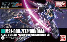 Gunpla evolution project aims to create the next generation of gunpla (gundam plastic model) products, of which over 459 million units have sold since july 1980 (as of march 31, 2016). Hguc Zeta Gundam Gunpla Evolution Project By Bandai