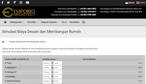 Pada umumnya fasilitas kpr, pemohon akan dikenakan beberapa biaya, diantaranya; Ini Kalkulator Online Untuk Menghitung Biaya Bangun Rumah