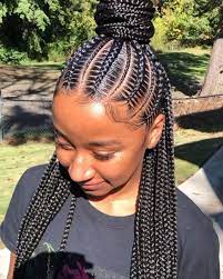 Daily Braids Inspirations On Instagram Comment Neat Withou African Hair Braiding Styles Braids Hairstyles Pictures African Braids Hairstyles Pictures