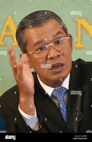 On a visit to cambodia hi-res stock photography and images