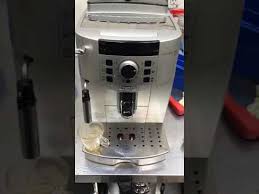 Delonghi ecam22110b super automatic espresso, latte and cappuccino machine, black. No Water Coming Out Delonghi Magnifica Xs 3077 Test Youtube