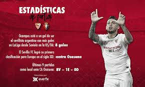 O sevilla empatou no último jogo da liga com o athletic bilbao. Looking For A Win At Home To Osasuna To Continue On From Last Week S Good Result Sevilla Fc