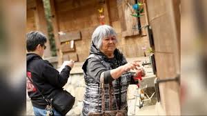 Remembering the long walk at Bainbridge internment memorial