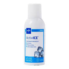 Medline Activice Topical Pain Reliever 4oz Spray 1ct