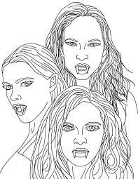 We did not find results for: 30 Free Printable Vampire Coloring Pages