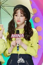 Naverpost Coming Of Age Day Kang Mina 20 Years Old Mina Collection Zip A Girl Like Me Mina Girl Group