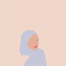  Lovelyboy On Instagram Woman 1 Lovelyboydesigns Browngirlgang Browngirl Hijab Illustration Art Girl Hijab Cartoon Illustration Art Drawing