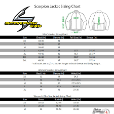 scorpion exo 1909 jacket