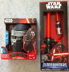 Kylo Ren The Force Awakens Electronic Voice Changer Electronic Lightsaber Force Awakens Voice Changer Mask Kylo Ren
