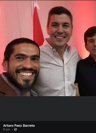 Chiqui Avalos 🇵🇾 على X: "El patotero q atacó al Int. Miguel Prieto, y se  define como " activista social" Arturo Paez, aqui dando muestras de su  compromiso con la " independencia".