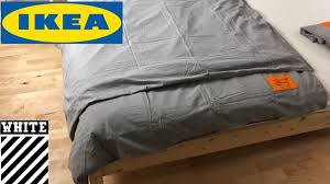 2019 black friday / cyber monday sheet & pillowcase sets deals and updates. Ikea X Virgil Abloh Markerad Bettwasche Review Unboxing Youtube
