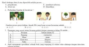 Check spelling or type a new query. Kisi Kisi Dan Soal Pas Ipa Smp Kelas 7 8 9 Kurikulum 2013 Revisi Terbaru
