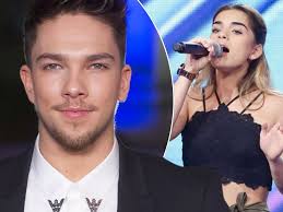 Matt Terry and Caroline Alvares 'get close' at X Factor wrap party after  winner opens up about sexuality