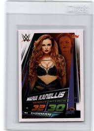 2019 Topps WWE Slam Attax Maria Kanellis