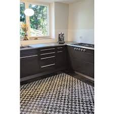 Zementmosaikplatte Mit Floralem Muster In Schwarz Weiss 51042 Zementplatte Cementtile Tiles Fliesen Mosaik Mosaic Floral Flower Mosaik Fliesen Zement