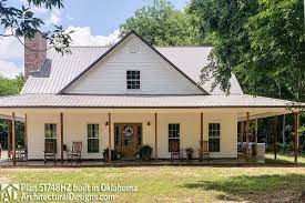 Plan 51748hz 3 Bed Country House Plan With Full Wraparound Porch Country Style House Plans Pole Barn House Plans House Plans Farmhouse