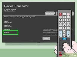 Turn on the lg smart tv. Einen Pc Mit Einem Lg Smart Tv Verbinden Wikihow