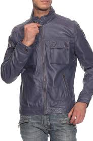 Blue Leather Jacket Blue Leather Jacket Jackets Leather Jacket