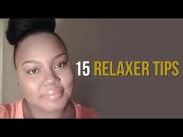 15 Tips for Healthy Relaxed Hair