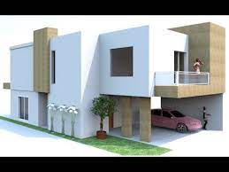 How To Build Modern House In Sweet Home 3d With Floor Plan Youtube