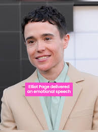 Yesterday was Elliot Page's birthday and to celebrate him, we want to ...