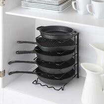 Decorrack 2 wire plate racks and lid holders, perfect dish storage organizer for kitchen cabinet counter, ideal sink drying rack for plates, 8 dividers, wire metal (2 pack) 4.3 out of 5 stars 40 $13.99 $ 13. Cabinet Plate Rack Wayfair